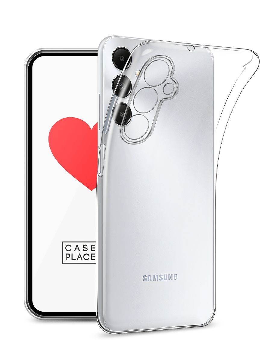 

Чехол на Samsung Galaxy A05s / Самсунг А05s прозрачный, 2108850-1