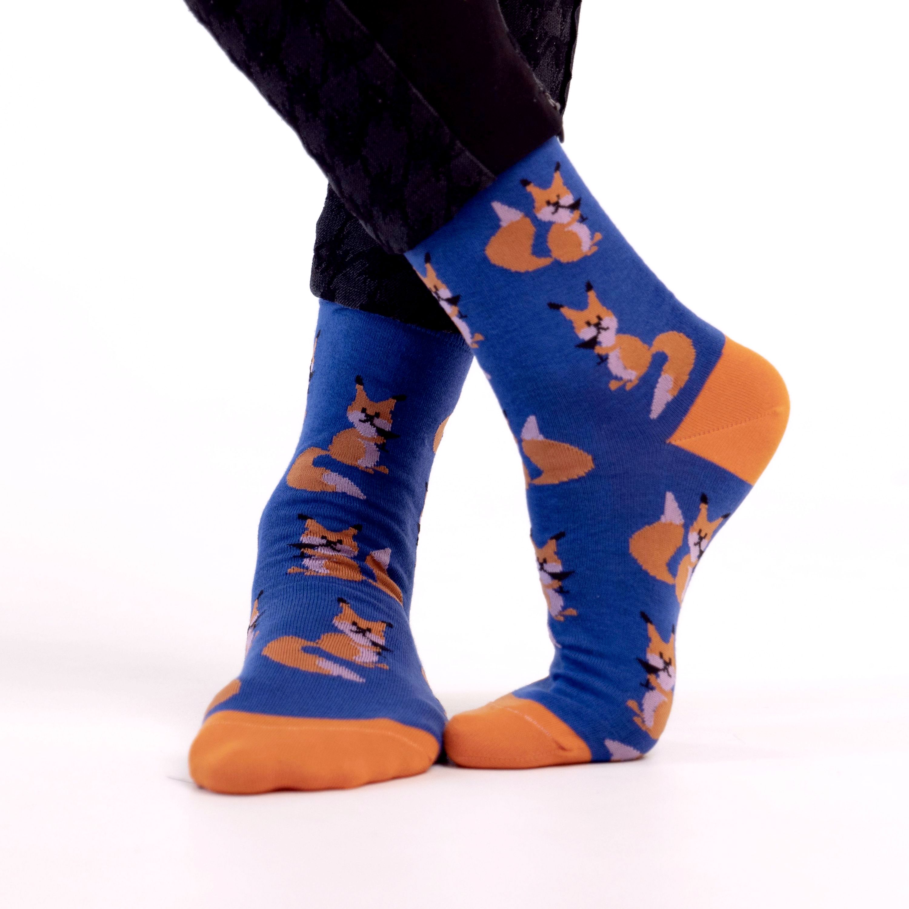 фото Носки st. friday socks ss21-970-05 синие 38-41 st.friday socks