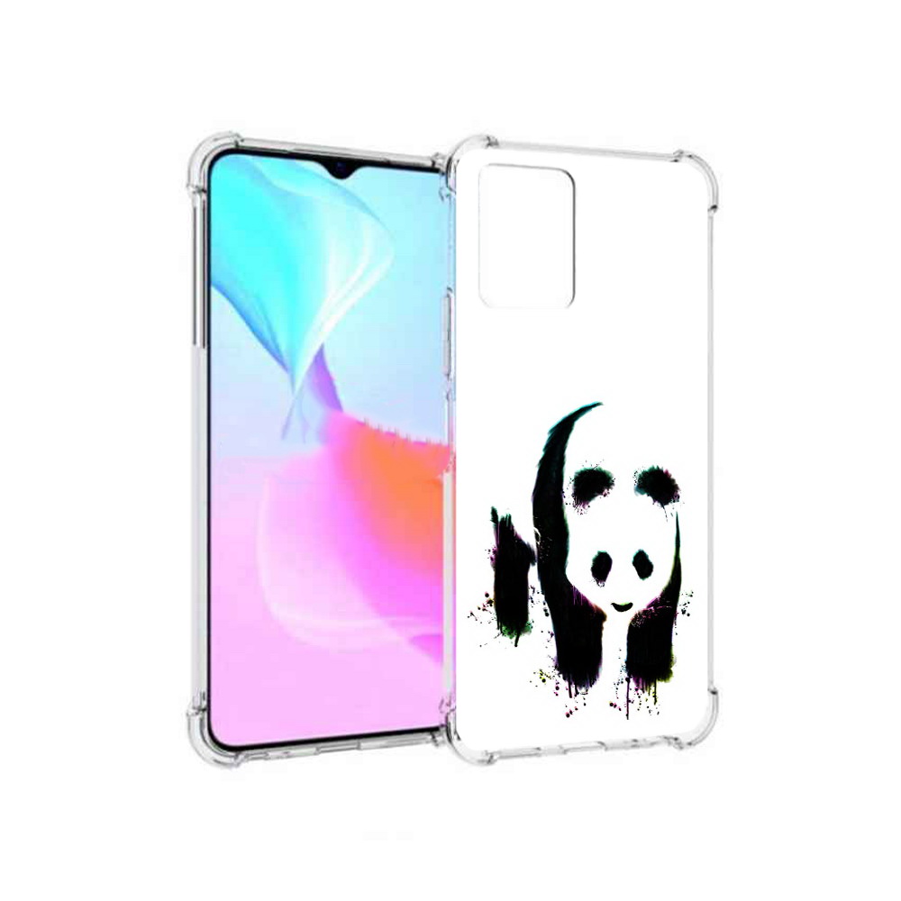 

Чехол MyPads Tocco для Vivo Y33s панда в акварели (PT226981.417.532), Прозрачный, Tocco