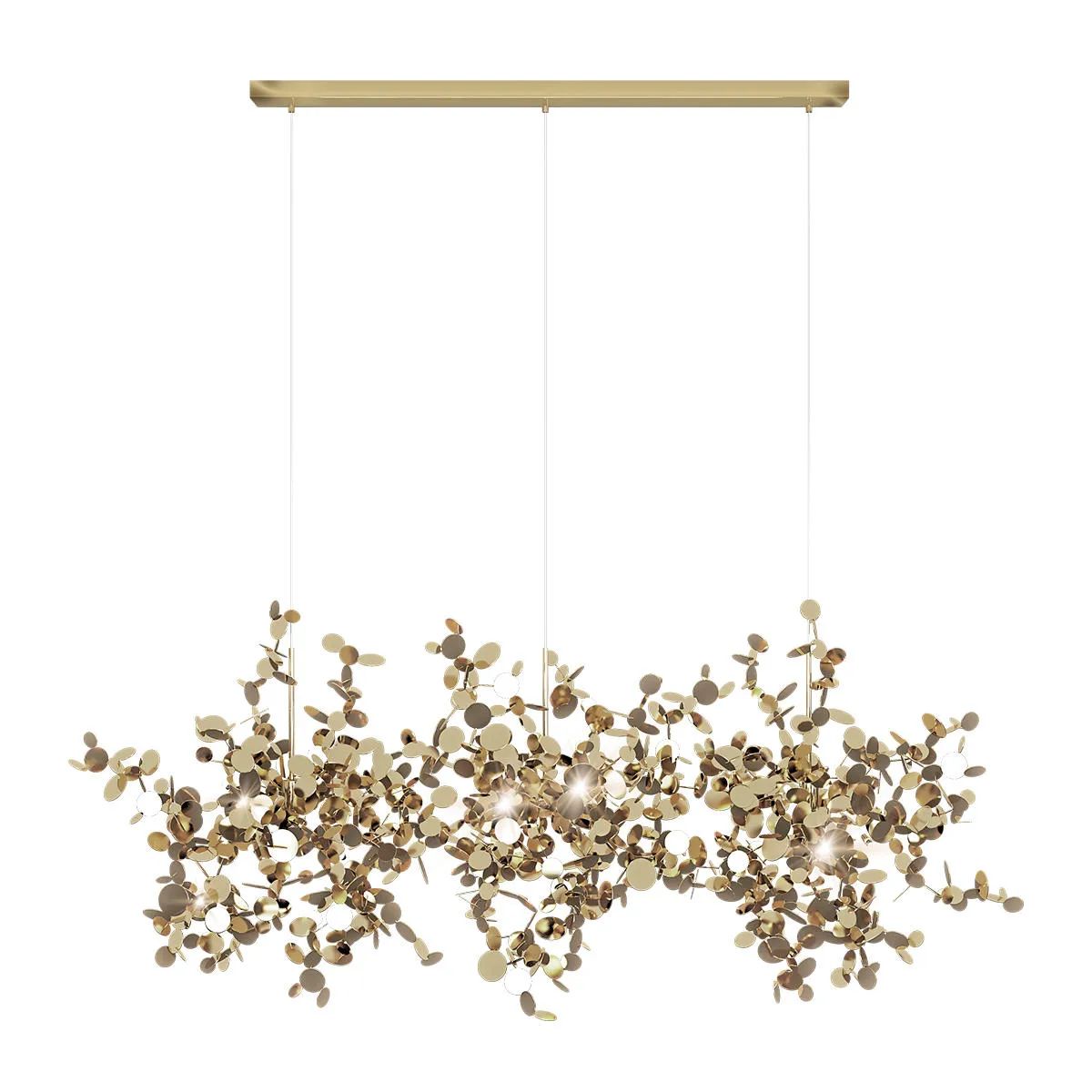 

10101/3S Gold Подвесной светильник LOFT IT Spark