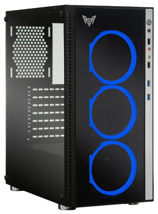 

Корпус компьютерный Crown Micro Без БП Black (CM000003135)