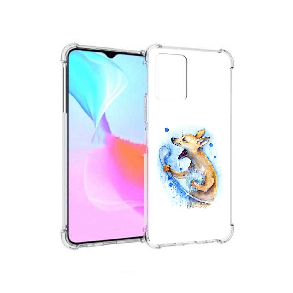 

Чехол MyPads Tocco для Vivo Y33s пение в душе (PT226981.417.537), Прозрачный, Tocco
