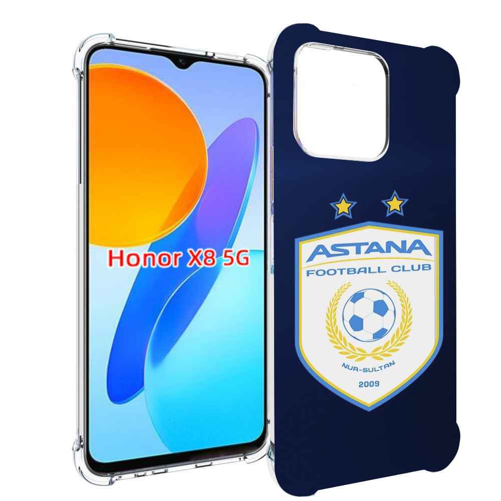

Чехол MyPads фк астана нур султан для Honor X8 5G, Прозрачный, Tocco