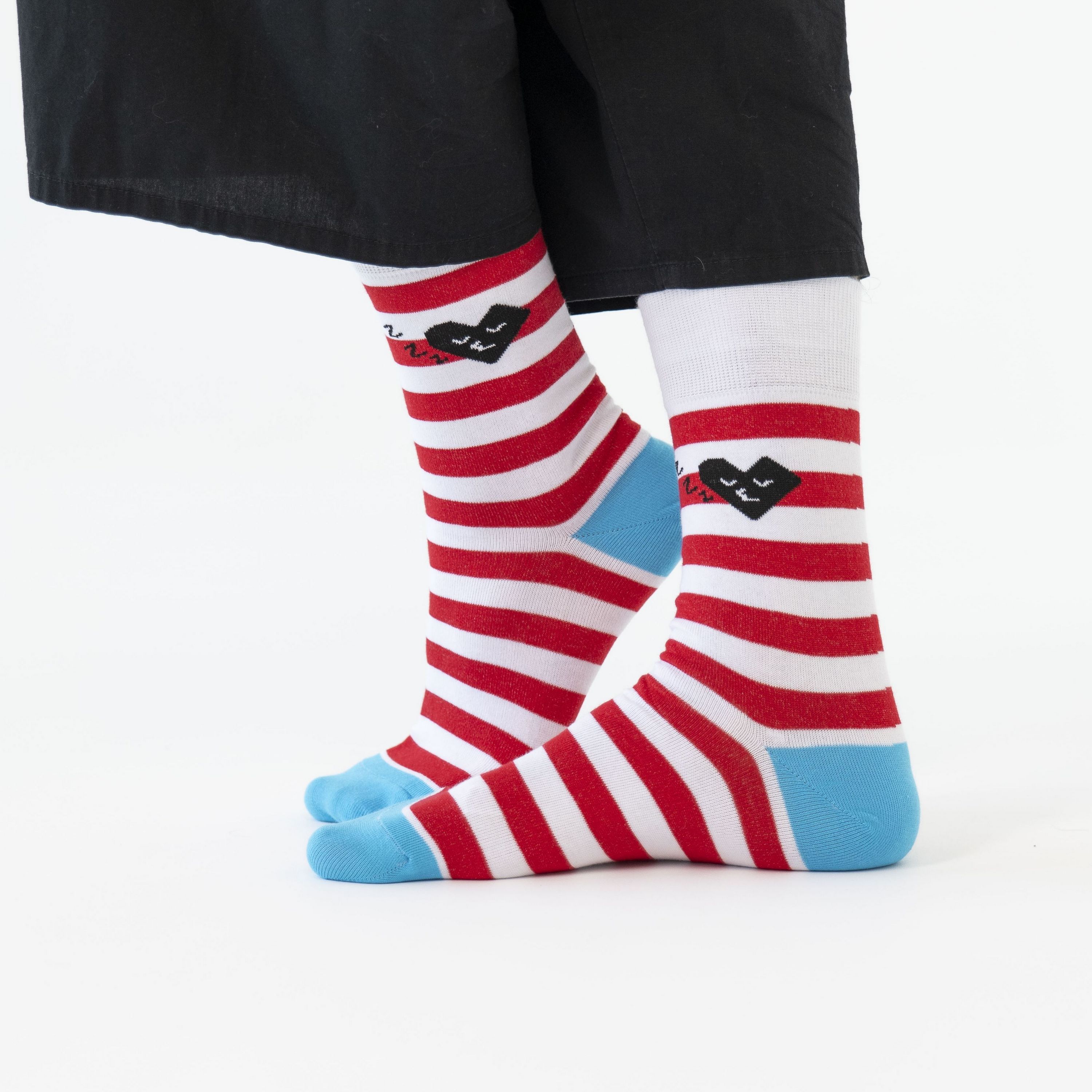 

Носки St. Friday Socks tel-1069-02 разноцветные 34, Разноцветный, tel-1069-02