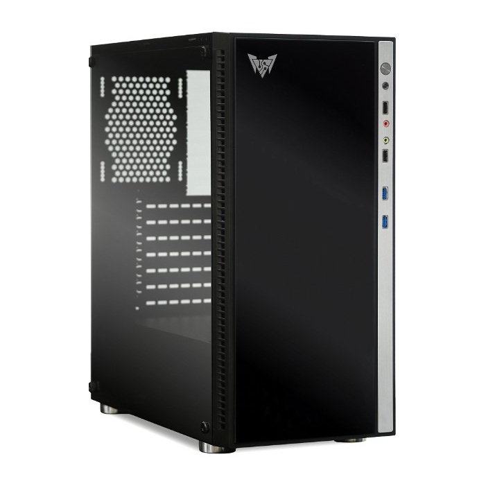

Корпус для компьютера Crown CM-GS10Z w/o PSU Black