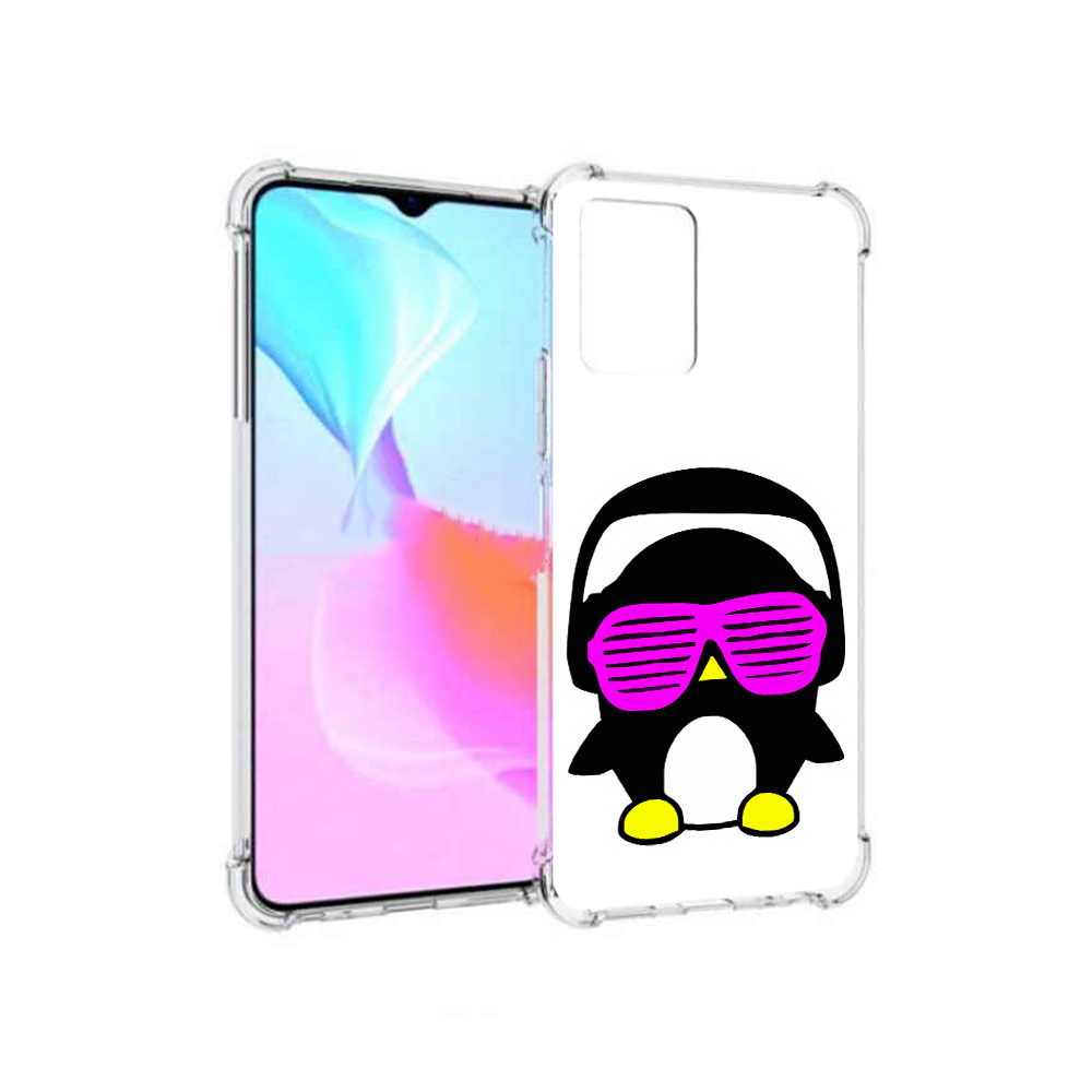 

Чехол MyPads Tocco для Vivo Y33s пингвин (PT226981.417.541), Прозрачный, Tocco