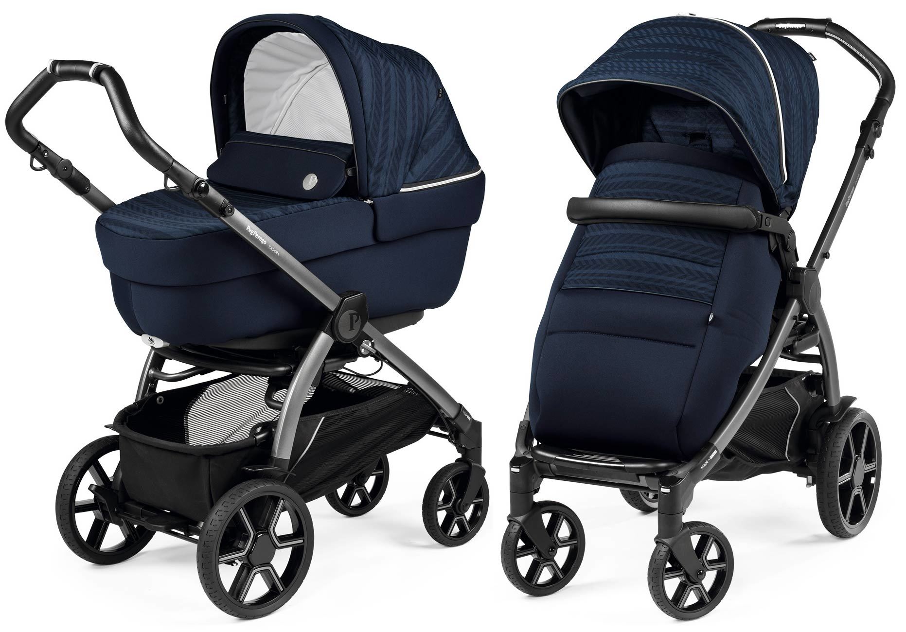 

Коляска 2 в 1 Peg Perego Book Combo Eclipse, Book