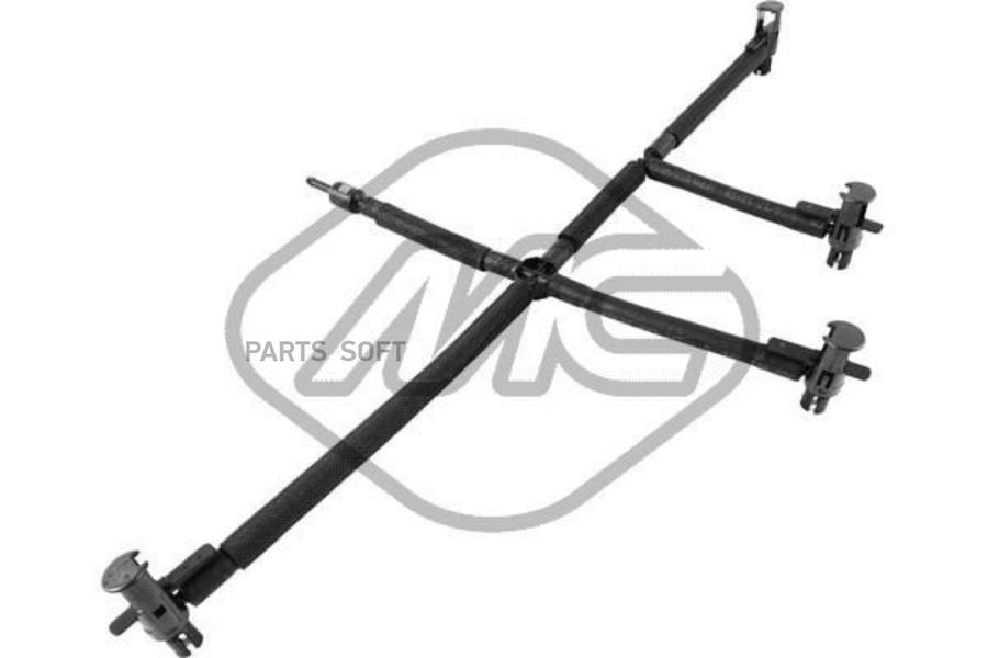 

Трубка Топливная Vw Metalcaucho 33024