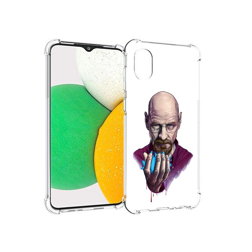 

Чехол MyPads Tocco для Samsung Galaxy A03 Core разработчик (PT224480.538.574), Прозрачный, Tocco
