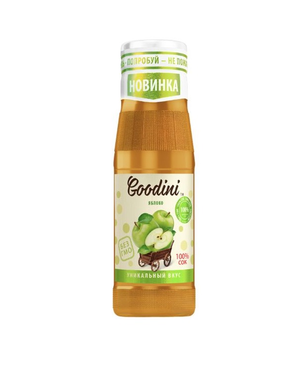 Сок Goodini Яблоко 750 мл 180₽