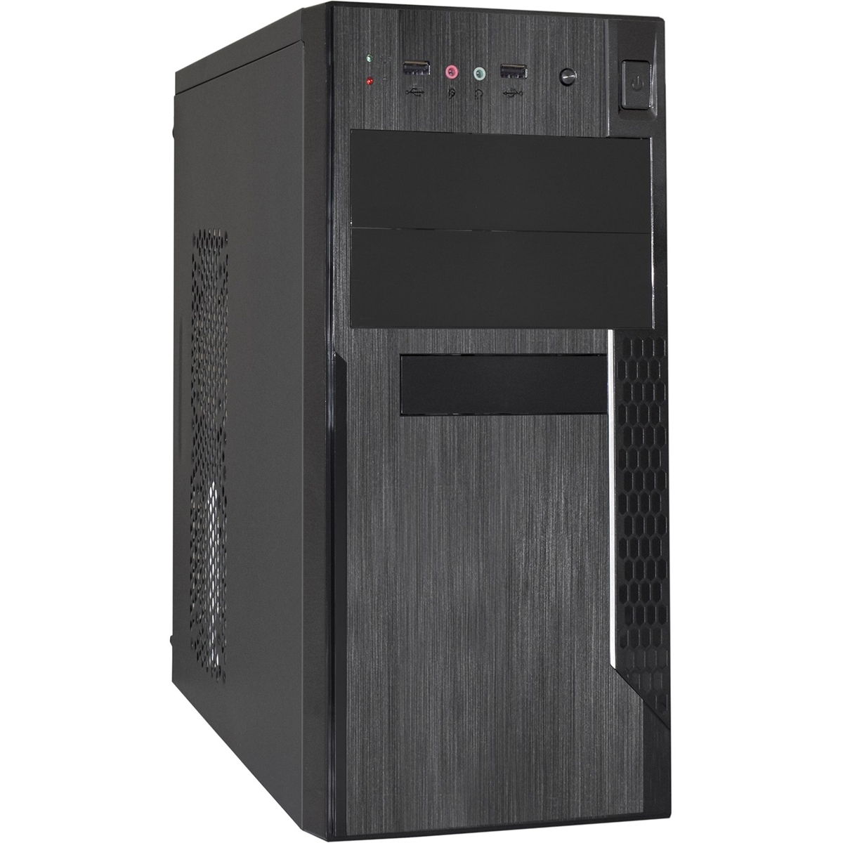 

Корпус компьютерный ExeGate MA-373X (EX283243RUS) Black, MA-373X