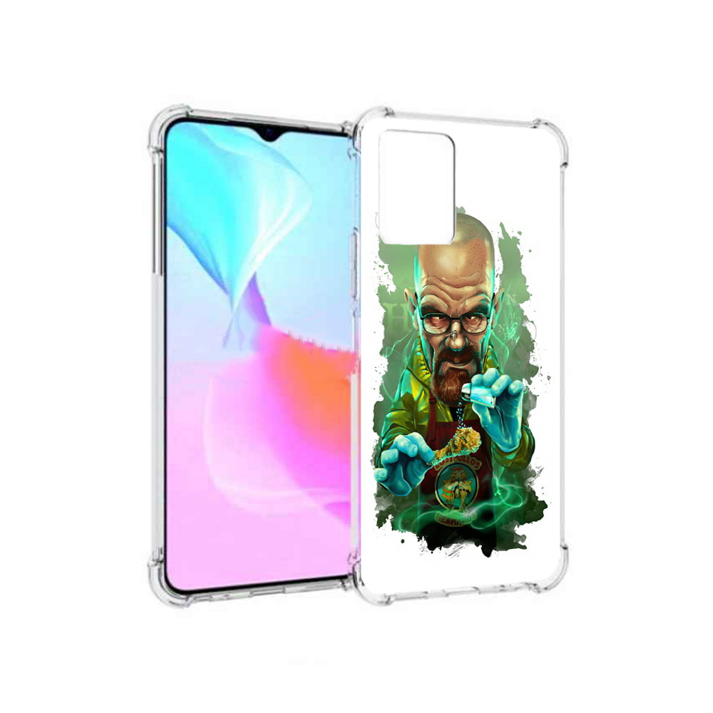 

Чехол MyPads Tocco для Vivo Y33s повар (PT226981.417.546), Прозрачный, Tocco