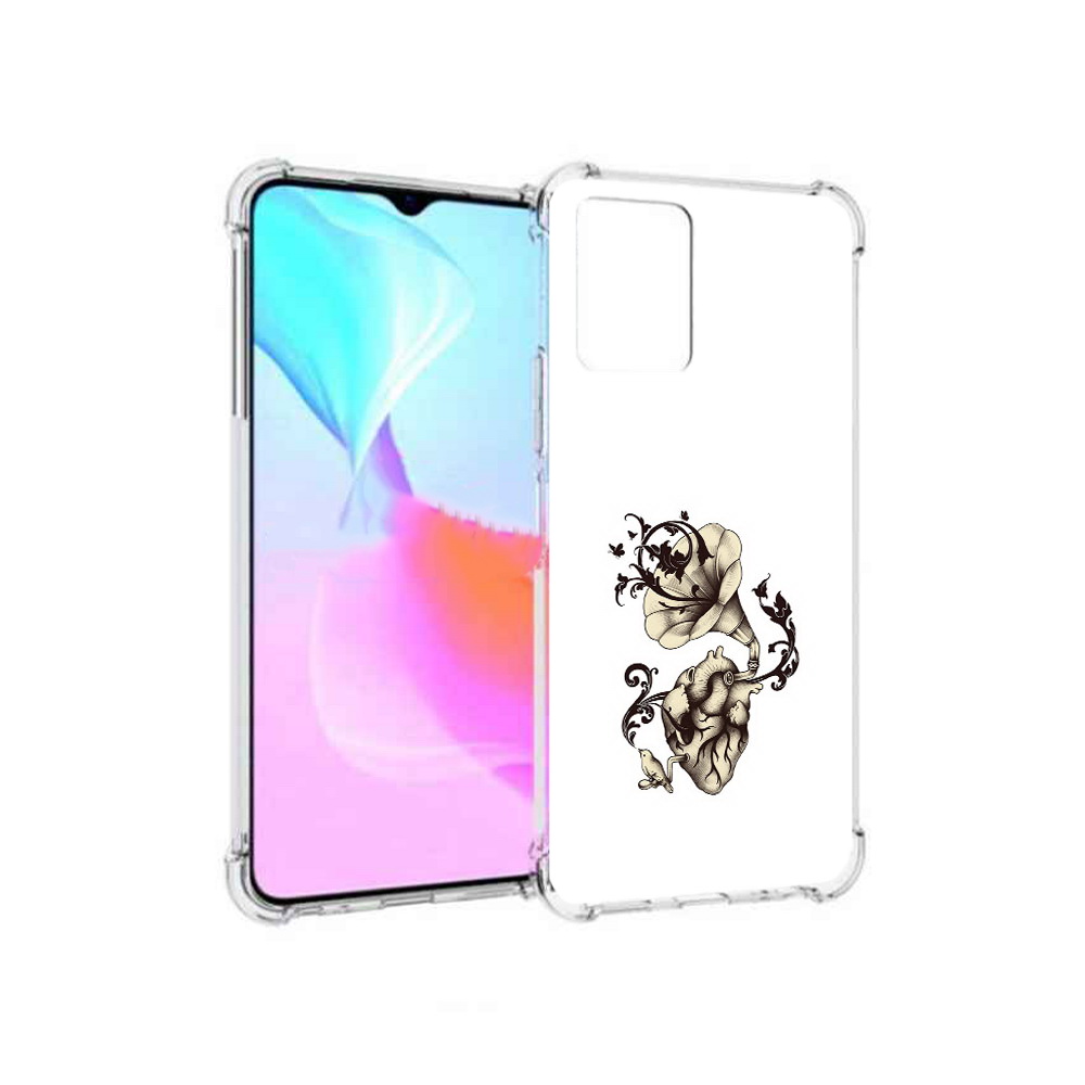 

Чехол MyPads Tocco для Vivo Y33s Граммофон (PT226981.417.55), Прозрачный, Tocco