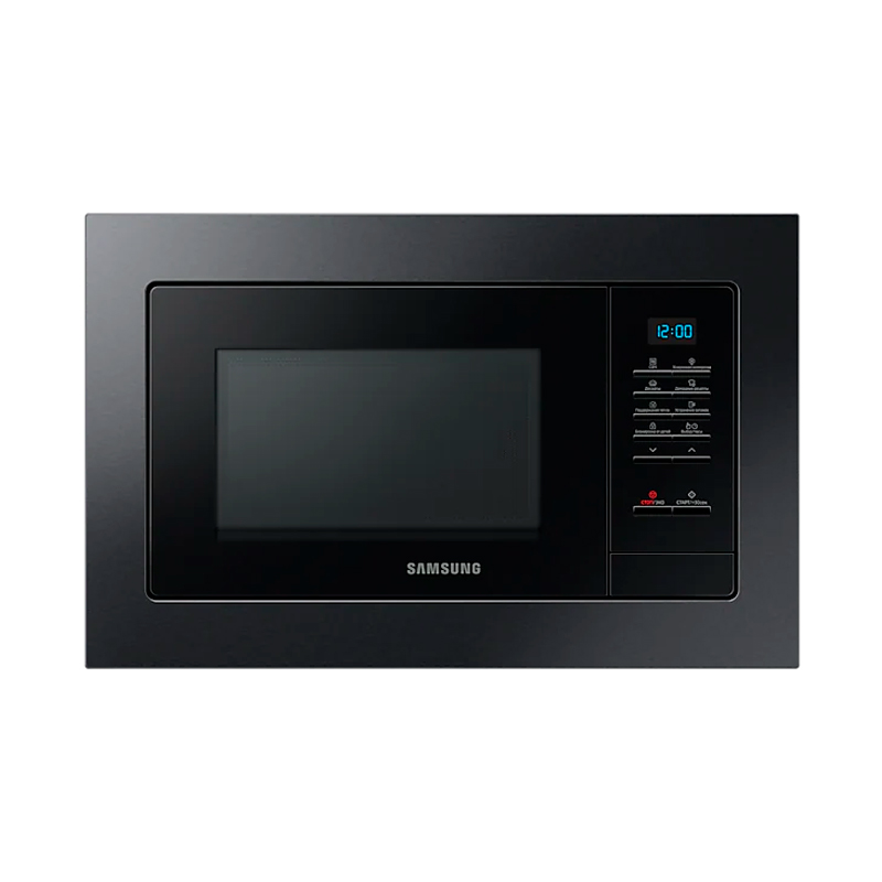 фото Встраиваемая микроволновая печь samsung ms23a7013aa, black