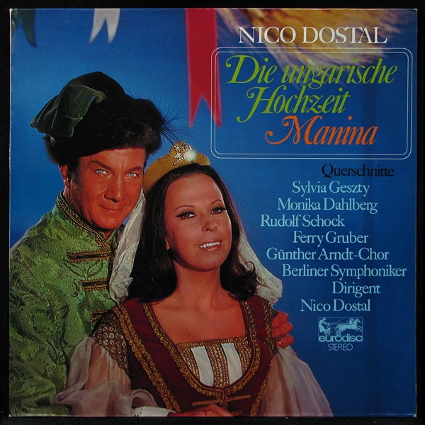 V/A - Die Ungarische Hochzeit Manina (LP)