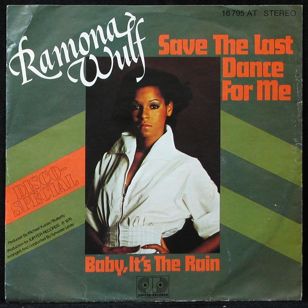 Ramona Wulf - Save The Last Dance For Me Baby, It's The Rain (LP)