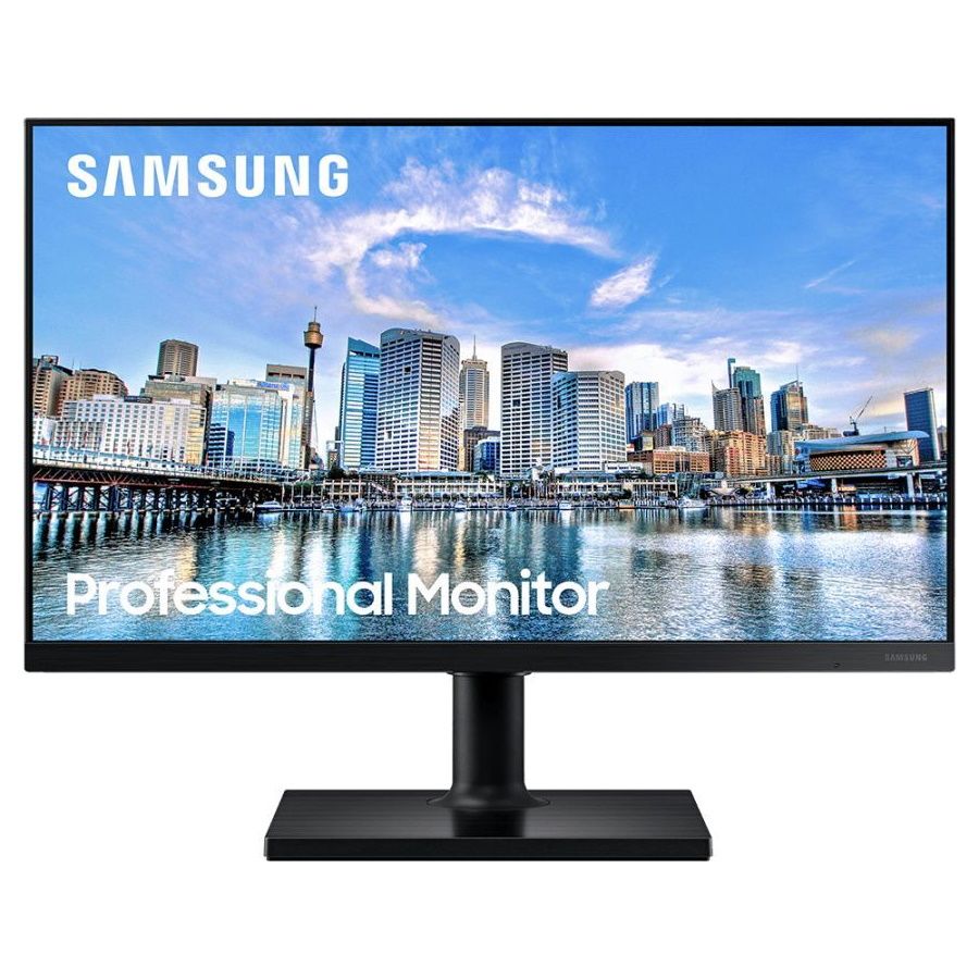 фото 24" монитор samsung f24t450fzi black 75hz 1920x1080 ips