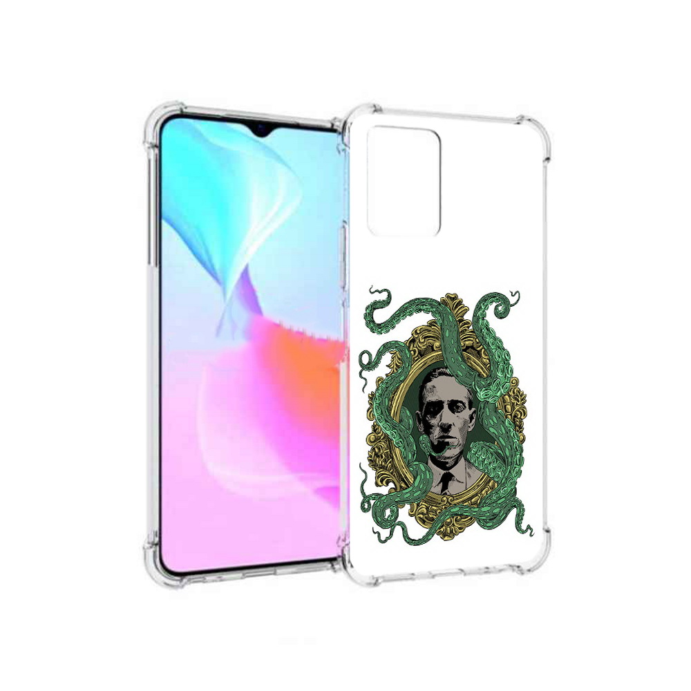 

Чехол MyPads Tocco для Vivo Y33s портрет с кракеном (PT226981.417.552), Прозрачный, Tocco