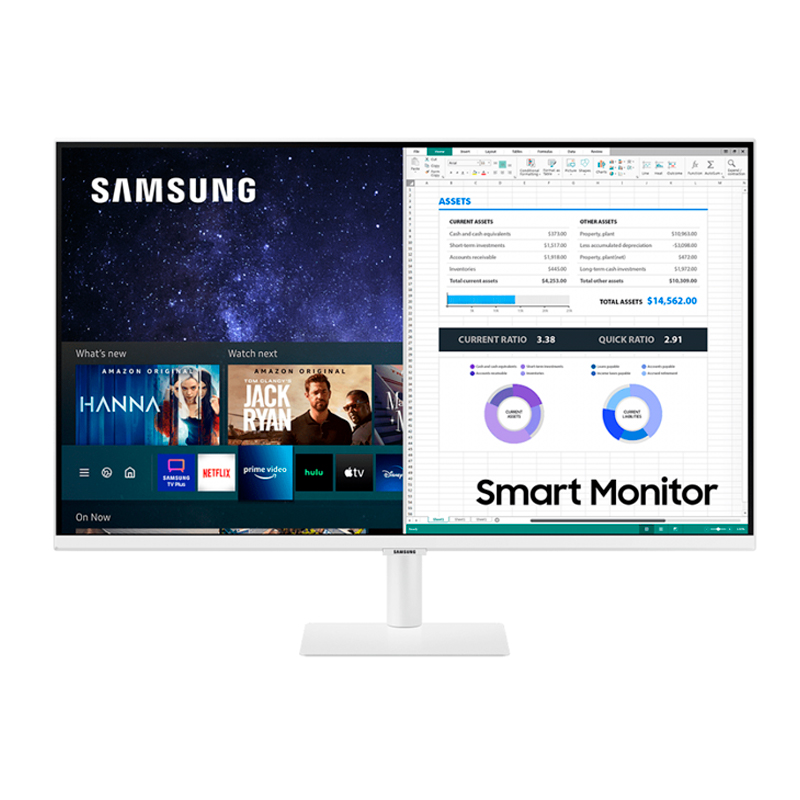 фото Монитор samsung smart s32am503ni (ls32am503nixci)