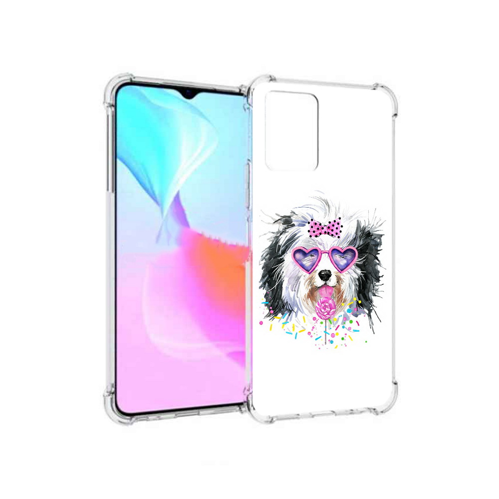 

Чехол MyPads Tocco для Vivo Y33s пушистик (PT226981.417.559), Прозрачный, Tocco