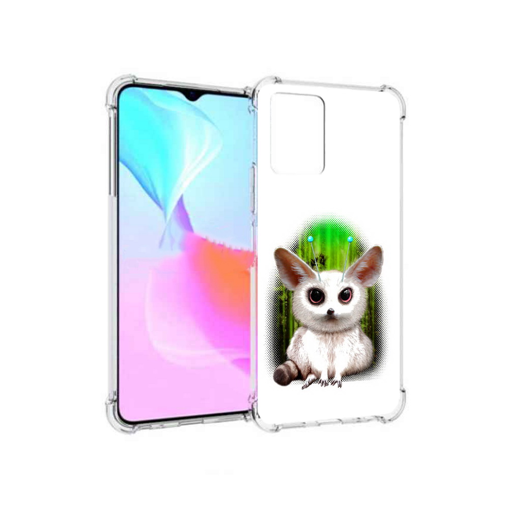 

Чехол MyPads Tocco для Vivo Y33s пушистое животное (PT226981.417.560), Прозрачный, Tocco