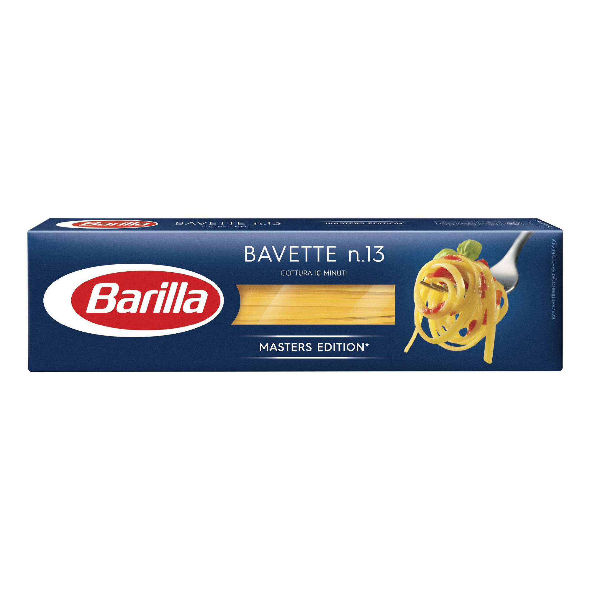фото Макаронные изделия barilla bavette 13 спагетти 450 г