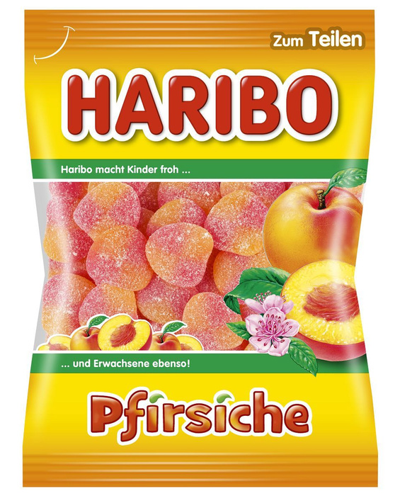 

Мармелад HARIBO Peaches Персик, 175 г, Персик