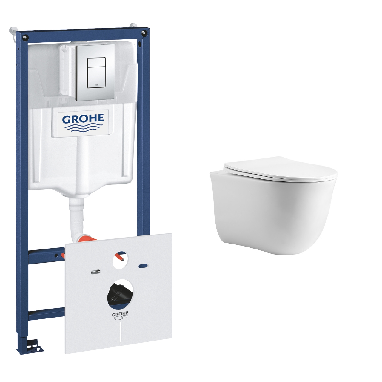 

Комплект инсталляции GROHE с унитазом Aquatek КЛАССИК и сиденьем с микролифтом (NW0146)