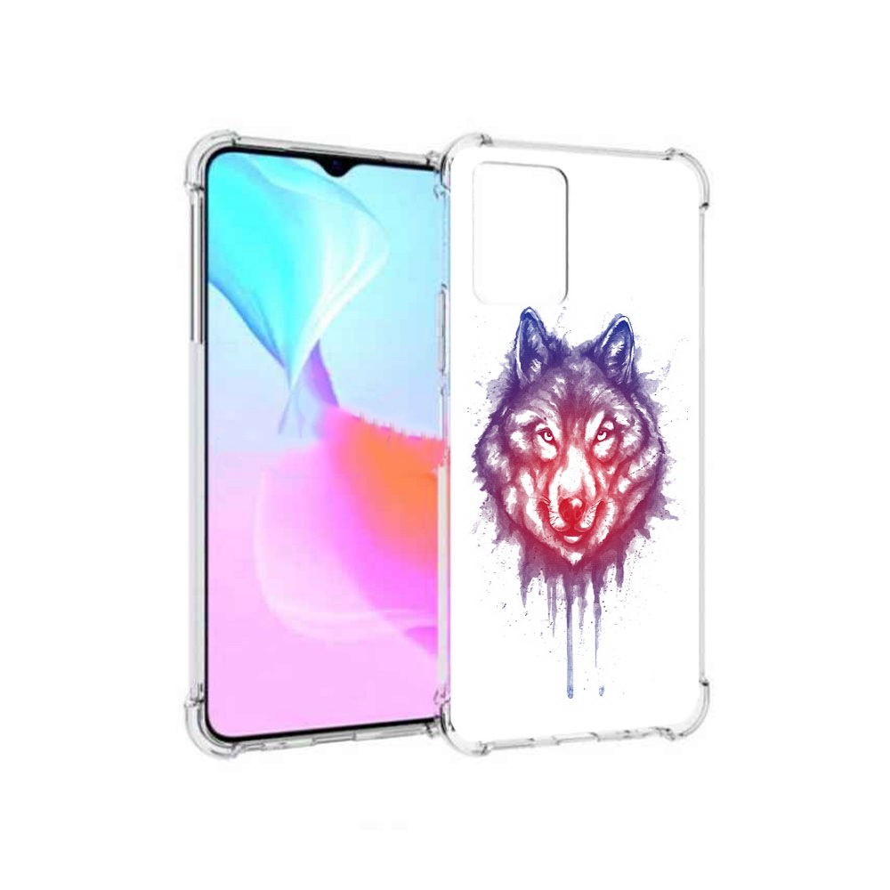 

Чехол MyPads Tocco для Vivo Y33s пушистый волк (PT226981.417.561), Прозрачный, Tocco