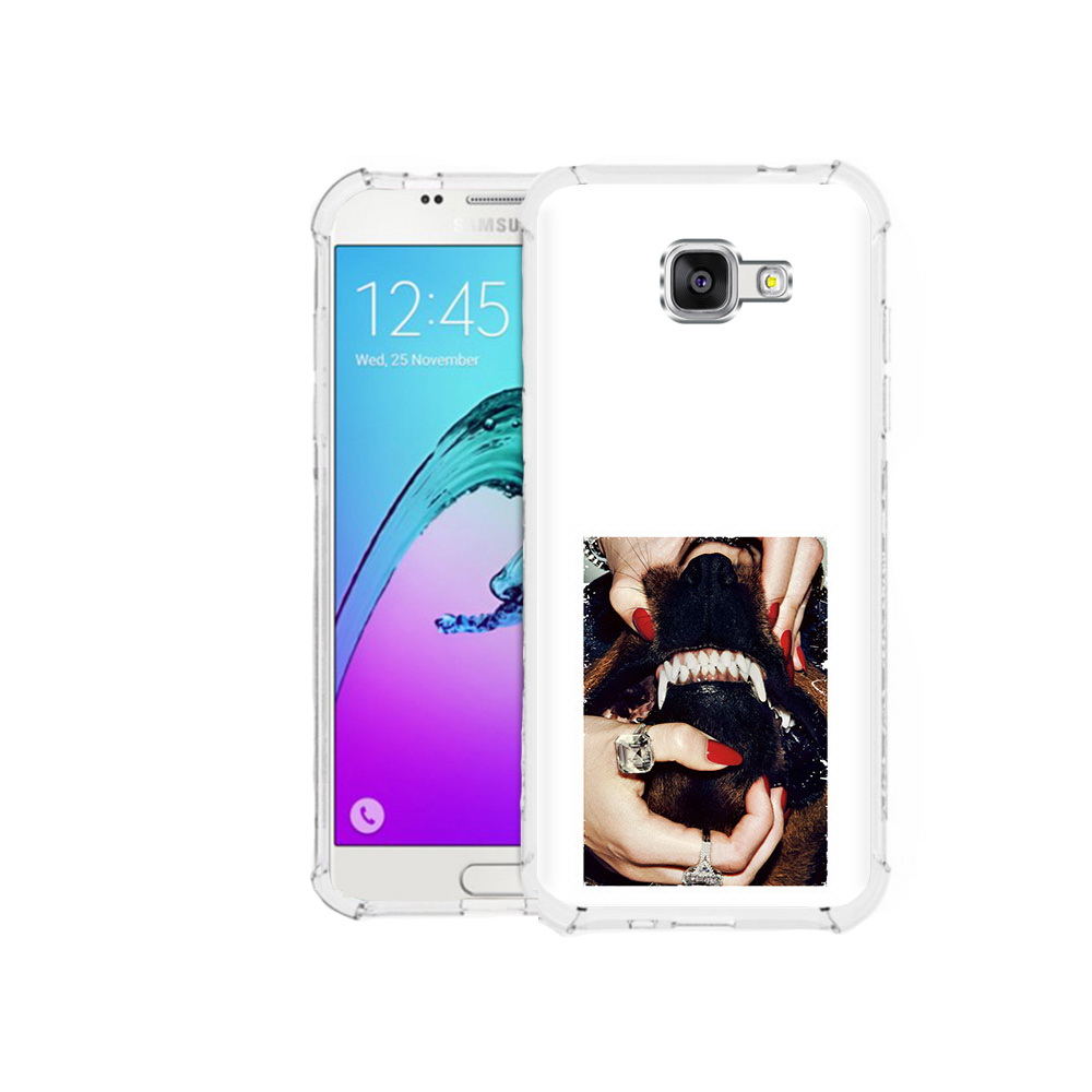 

Чехол MyPads Tocco для Samsung Galaxy A5 (2016) маникюр (PT25252.581.457), Прозрачный, Tocco