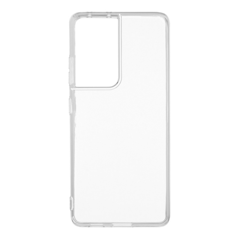 фото Чехол deppa gel case для galaxy s21 ultra, transparent