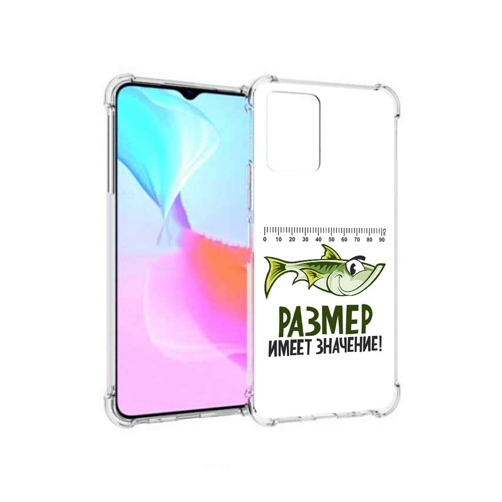 

Чехол MyPads Tocco для Vivo Y33s размер не имеет значения (PT226981.417.569), Прозрачный, Tocco