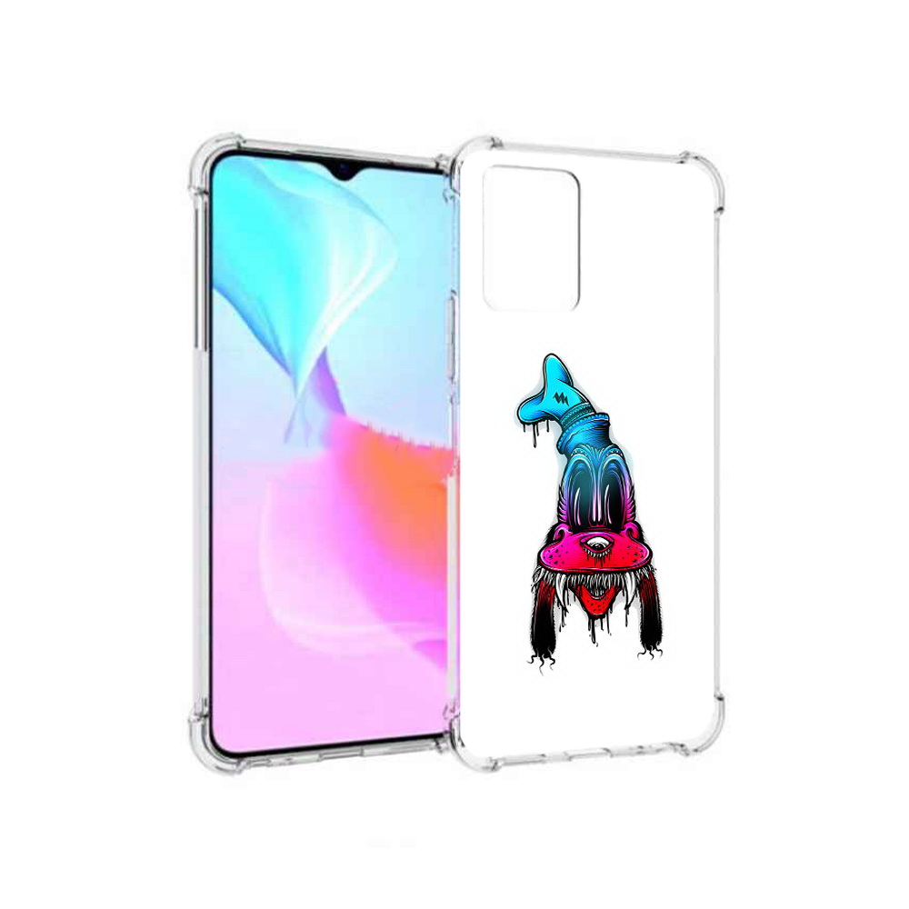 

Чехол MyPads Tocco для Vivo Y33s Гуффи (PT226981.417.57), Прозрачный, Tocco