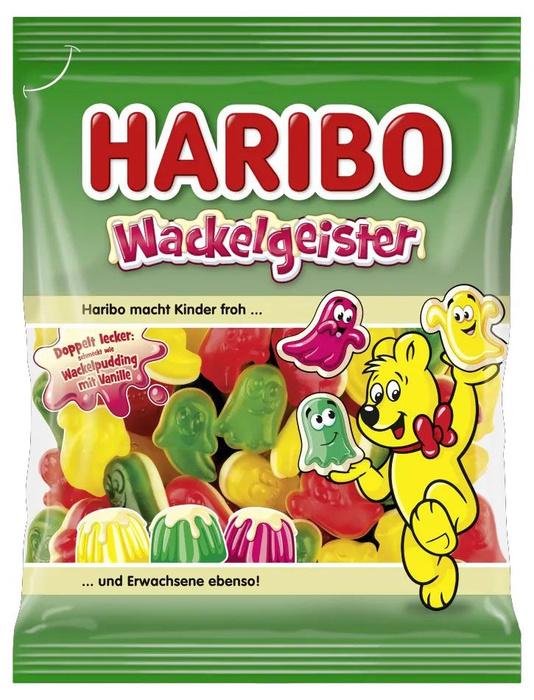 

Мармелад HARIBO Привидения, 160 г, Привидения