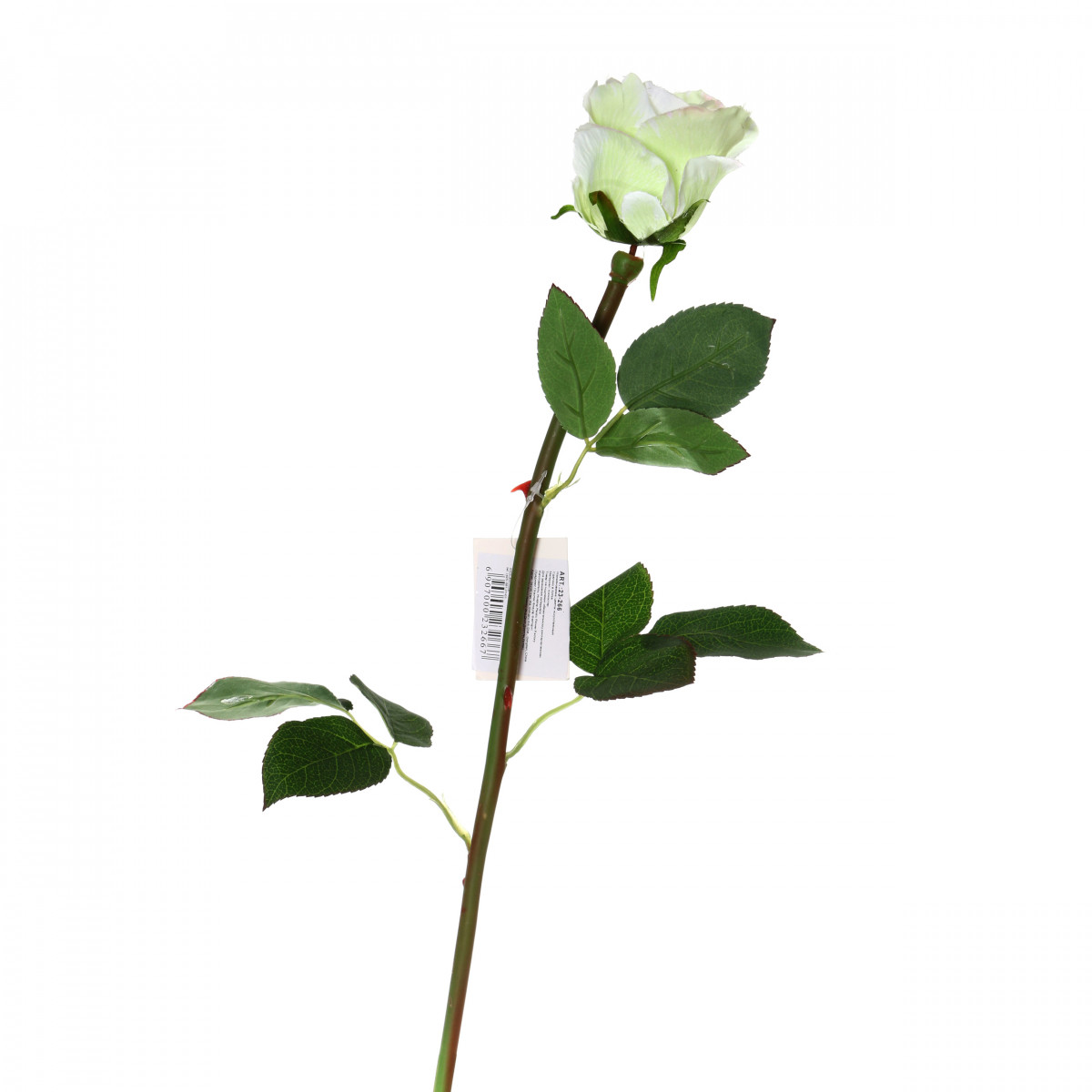 фото Цветок искусственный "роза"длина=50 см. arti-m