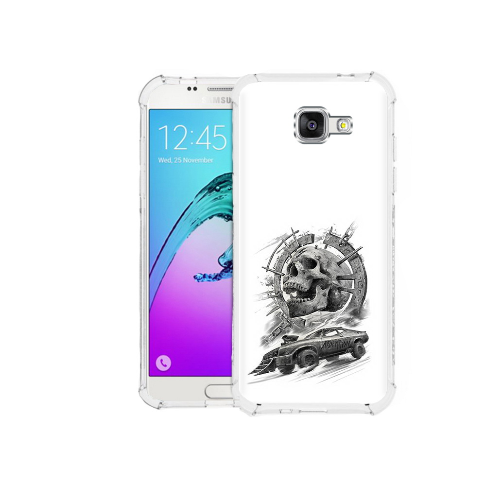 Чехол MyPads Tocco для Samsung Galaxy A5 (2016) мед макс (PT25252.581.461)
