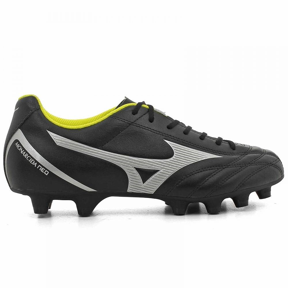 фото Кроссовки мужские mizuno monarcida p1ga1925 черные 11.5 us