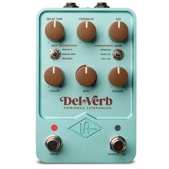 Педаль эффектов UNIVERSAL AUDIO el-Verb Ambience Companion Pedal