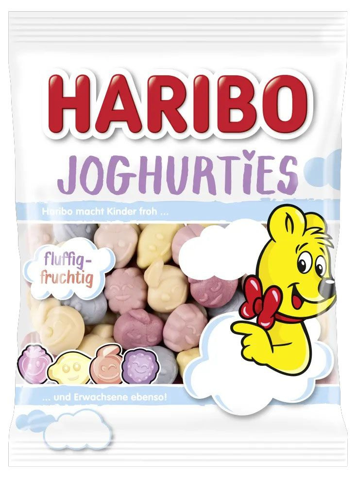 

Мармелад HARIBO Йогурт, 160 г, Йогурт