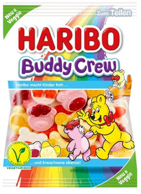 

Мармелад HARIBO Buddy Crew Дружная команда, 160 г, Бадди Крю