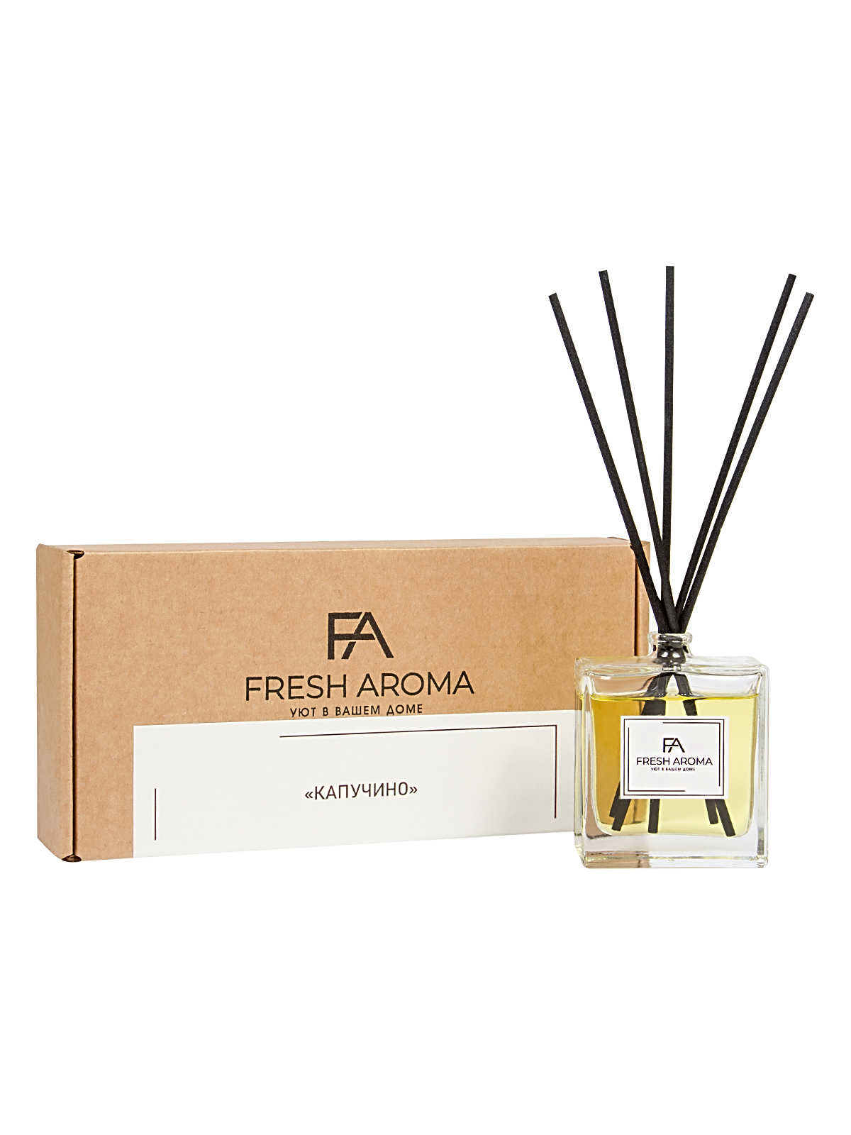 

Аромадиффузор Fresh Aroma Капучино, FA009