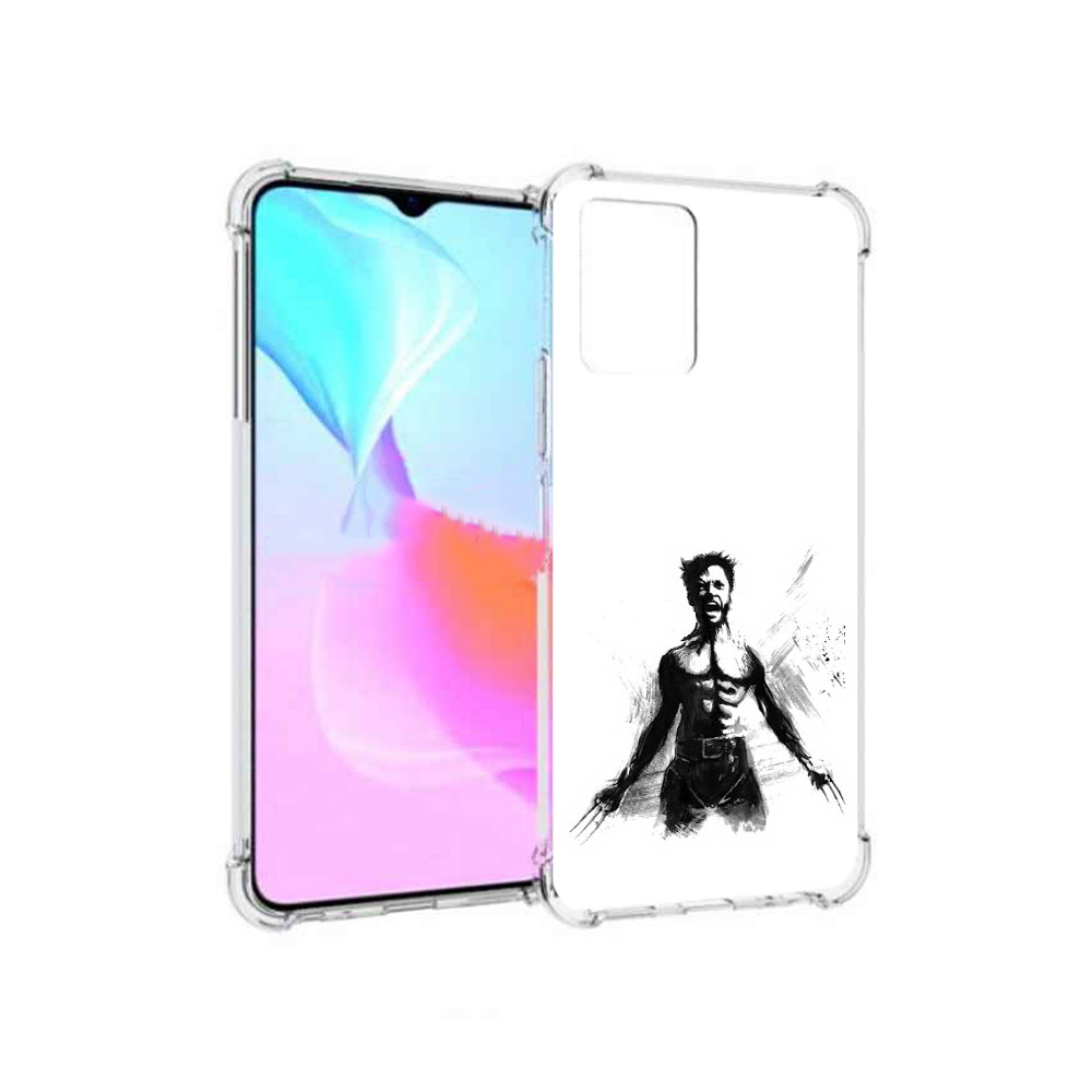 Чехол MyPads Tocco для Vivo Y33s росомаха (PT226981.417.587)