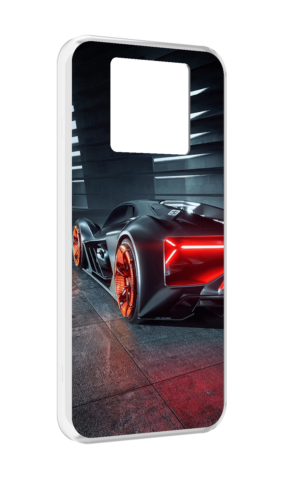

Чехол MyPads Ночной-город мужской для Black Shark 3 5G / Black Shark 3S, Прозрачный, Tocco