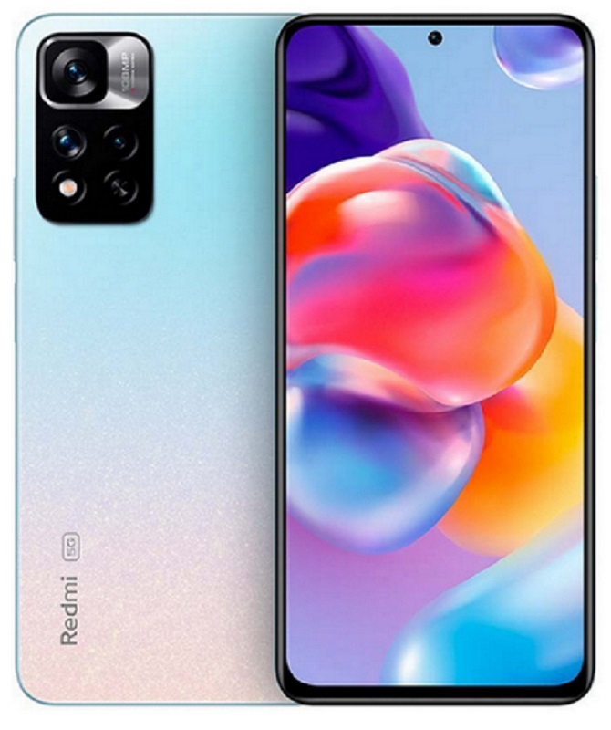 

Смартфон Xiaomi Redmi Note 11 Pro 5G 8/256GB Star Blue (11239), Redmi Note 11 Pro 5G