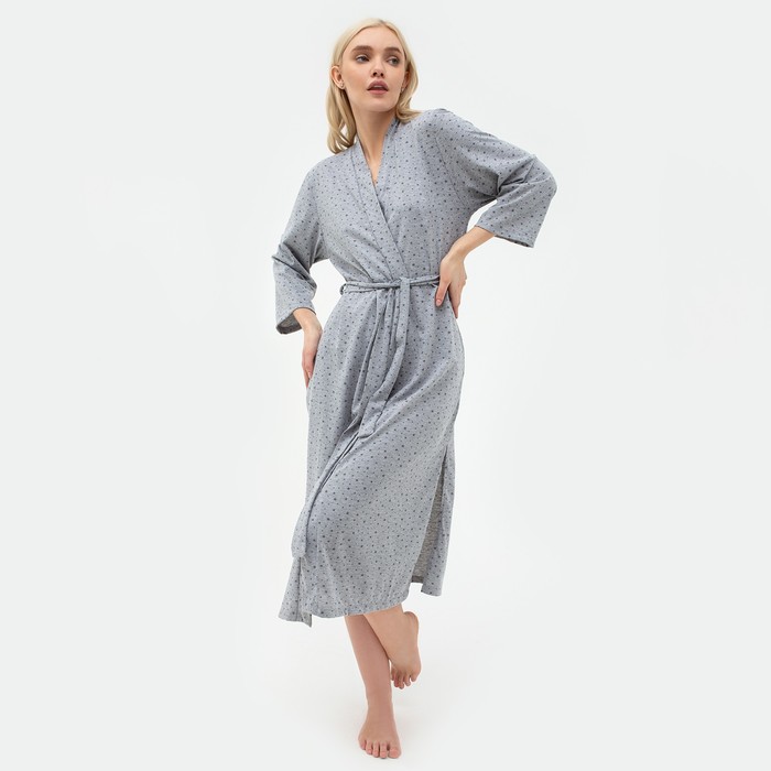 

Халат женский KAFTAN П00000560 серый 40-42, П00000560