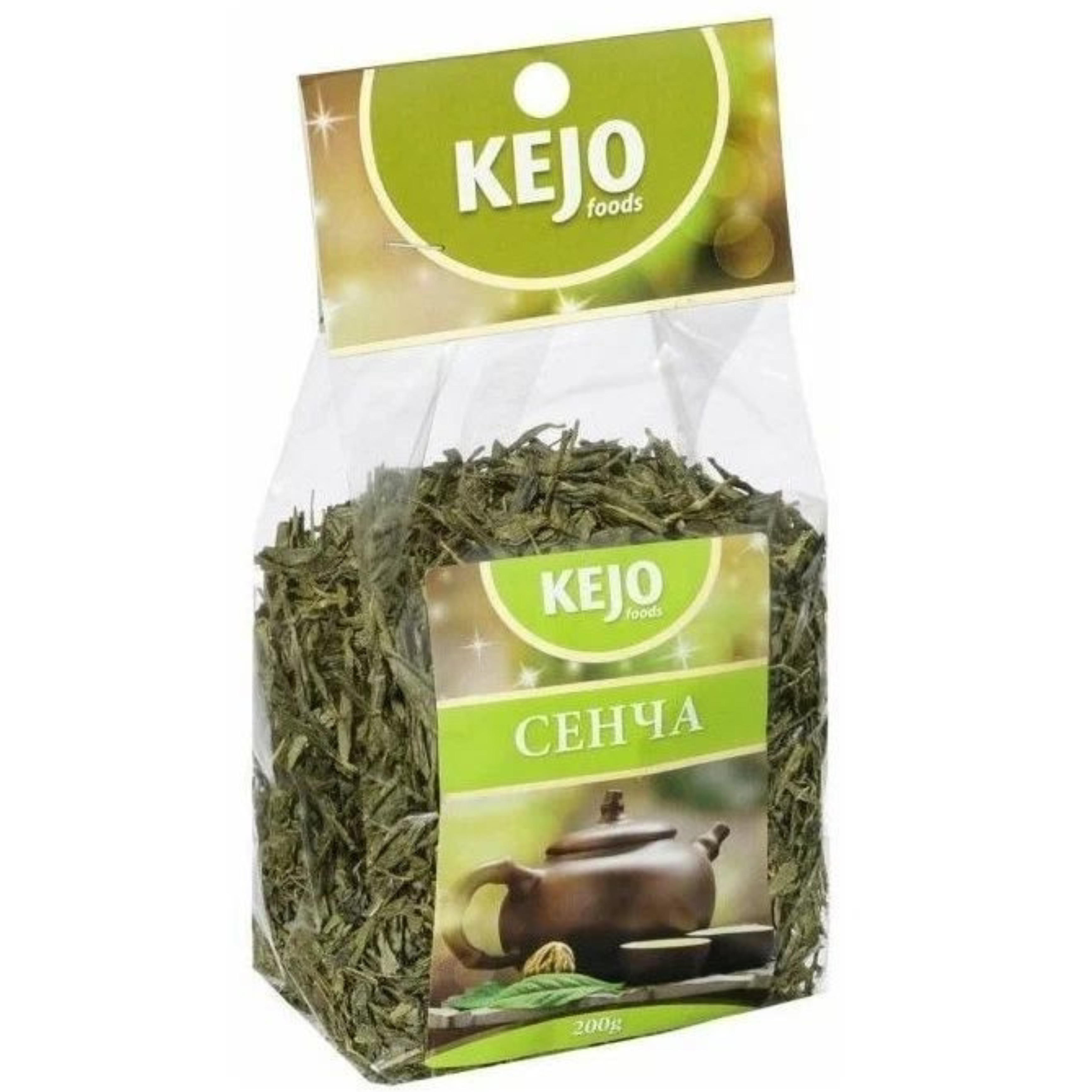 Чай зеленый листовой Kejofoods Сенча, 200 г