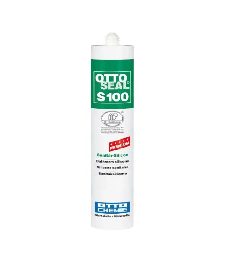 

Профессиональный универсальный силиконовый герметик OTTOSEAL S100 С103 (сахара), 300мл, Бежевый