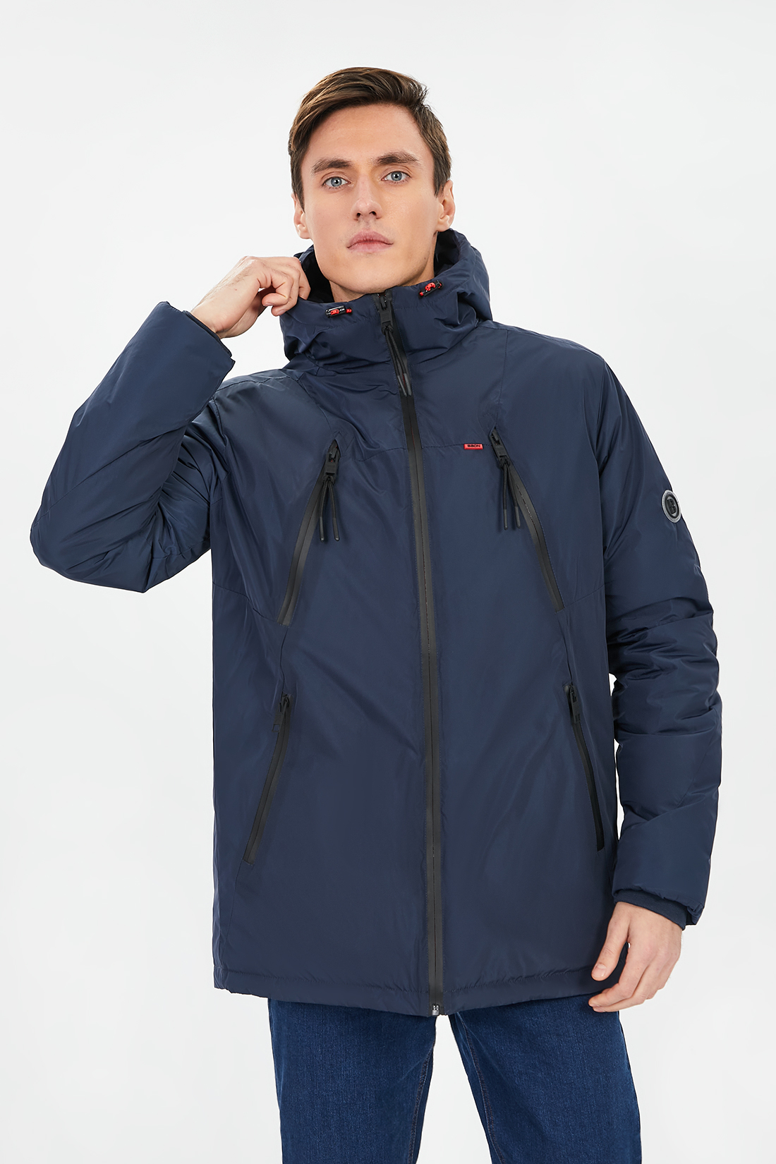 

Куртка мужская Baon B531012 синяя XXL, B531012