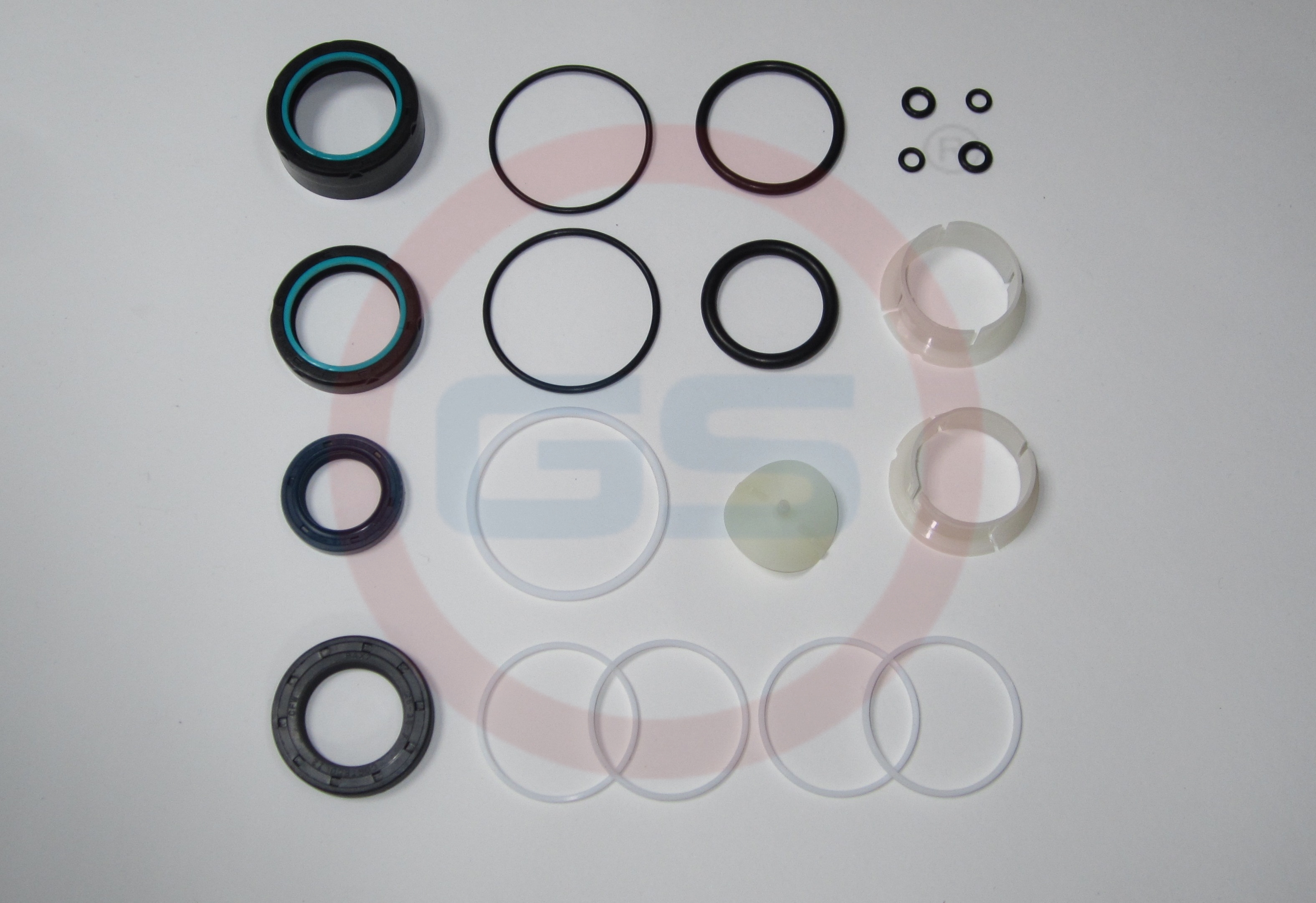 

Ремкомплект GS рулевой рейки VW Touareg Porsche Cayenne AUDI Q7 2KIT8701