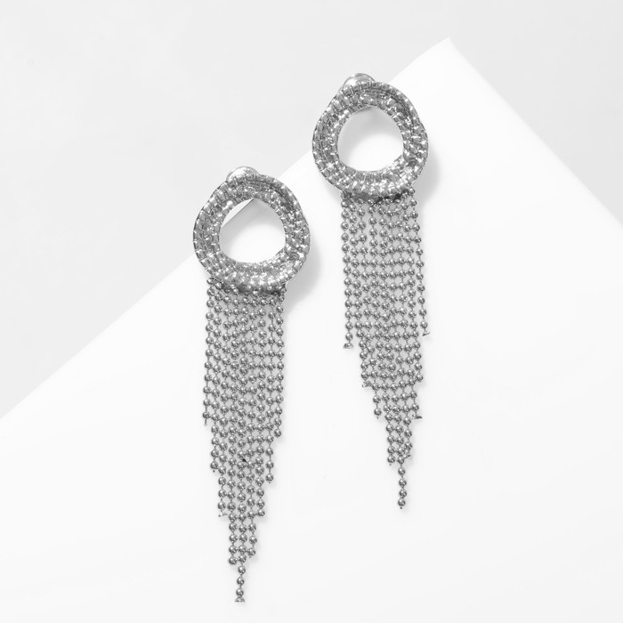 

Серьги из бижутерного сплава/меди Queen fair 10203496, 10203496